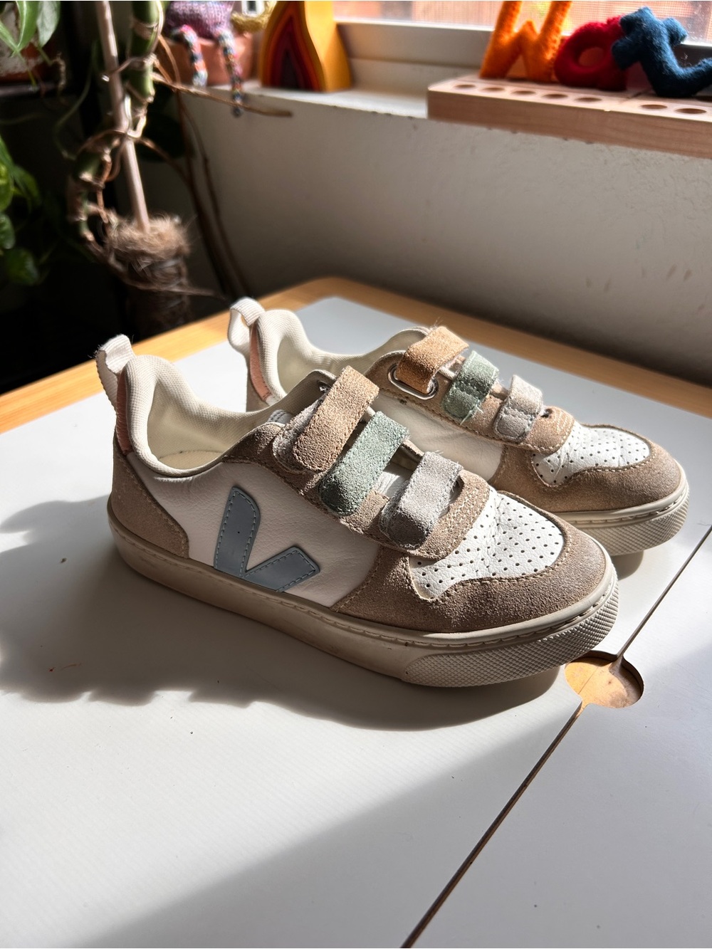 Kids Veja x Bonoint sneakers v90 size 13.5